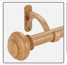 28-48 Inches Curtain Rods For Window Vimayta 1 Inch Diameter Drapery