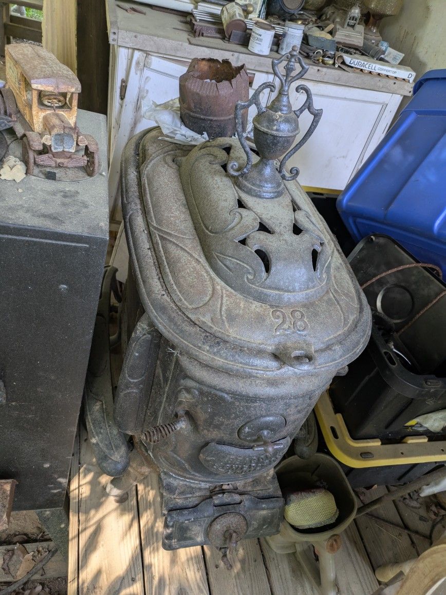 Beacon Coal And Wood Stove