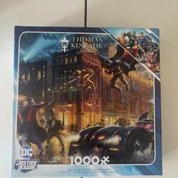 Thomas Kinkade DC Studio Puzzles 