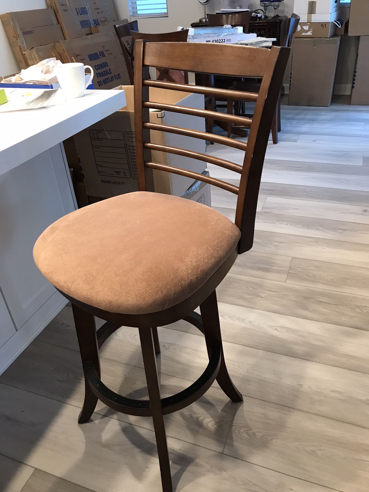 Swivel Bar Stools (2)