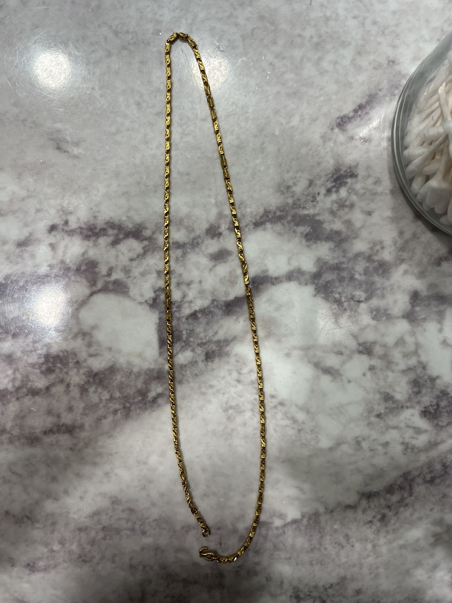 24KT  Gold Chain