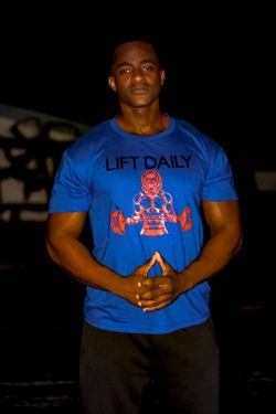 Lift Daily Gorilla Strength Tee 