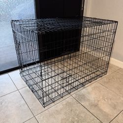 Dog Cage Extra Large Size (no tray) 41 L X 30 H X 27 W