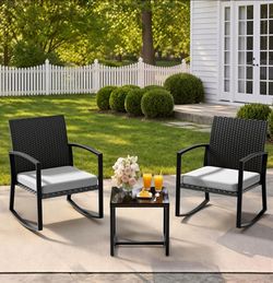 Rocking Bistro Set
