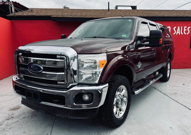 2011 Ford F250 Super Duty Crew Cab