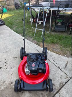 Yard Machines Lawn Mower Push