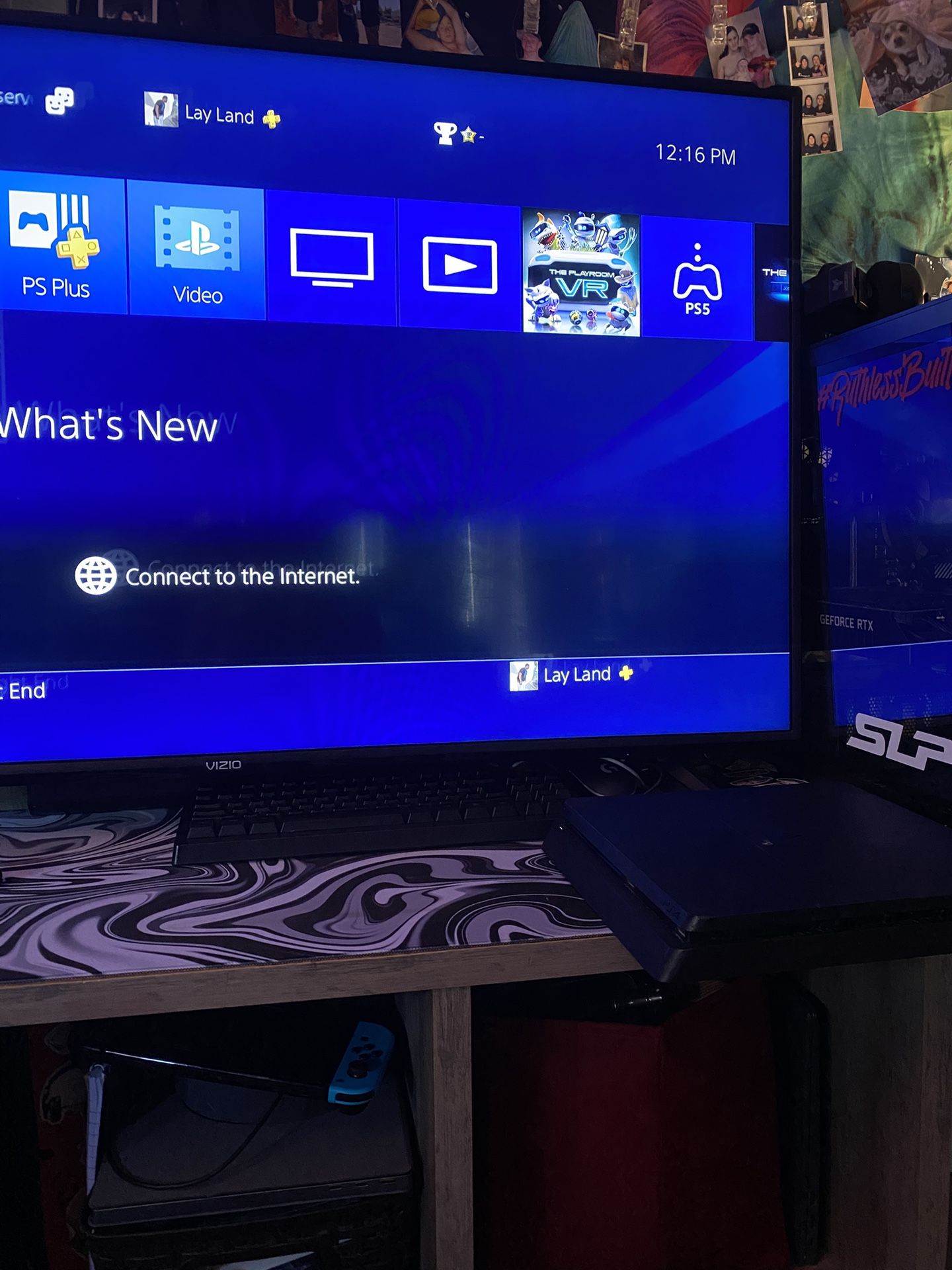 PS4 With 5Games And PS4 Remote