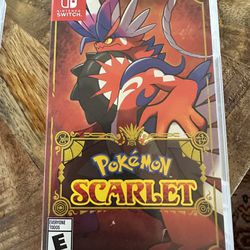 Pokémon Scarlet 