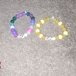 Gf And Bf Bracelets 