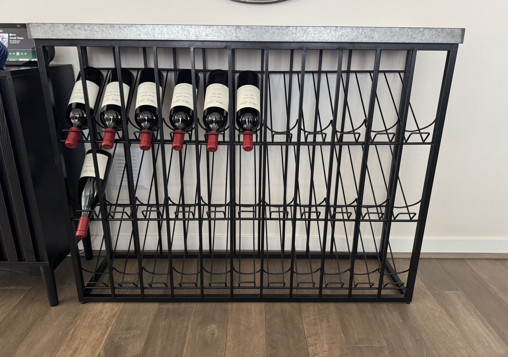 Metal Wine Rack
