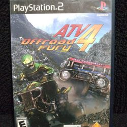ATV Offroad Fury 4 PS2 