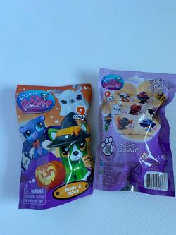 Littlest Pet Shop Boos & Bows Blind Bag Mystery Figure  Halloween