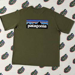 Mens Patagonia Spellout Tee Tshirt Size XL