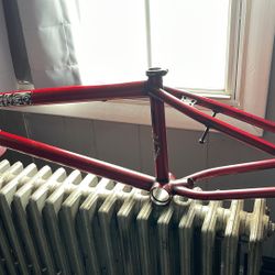 SUBROSA 2020 MALUM MATT TRANS RED Frame 