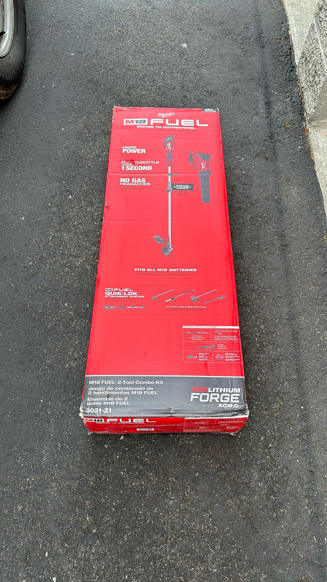 Milwaukee Fuel 2-tool Combo Kit