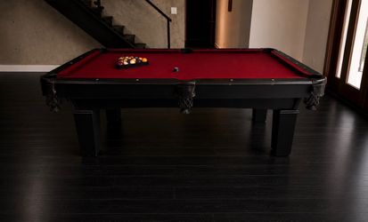 Bar size 7’ Olhausen Pool Table (Free Delivery & Pro Setup)