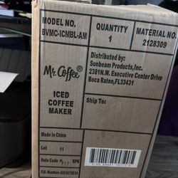 Mr. Coffee Iced Coffee Maker
