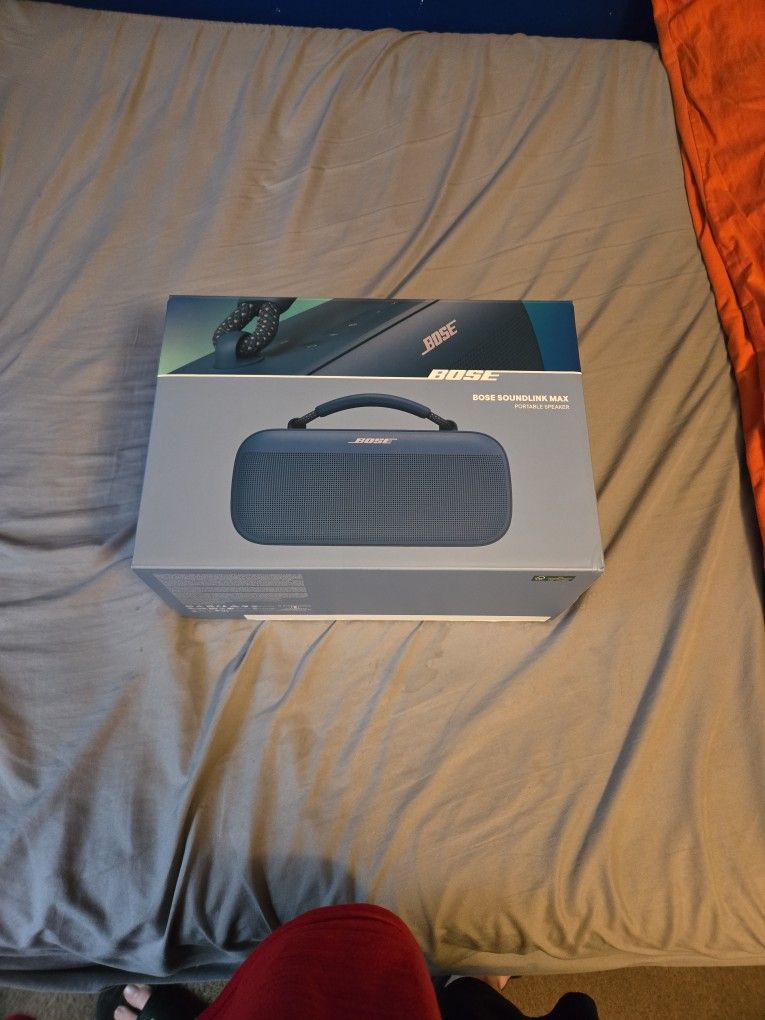 Bose Soundlink Max Bluetooth Speaker