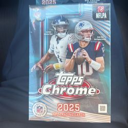 2025 Topps Chrome hanger box $35