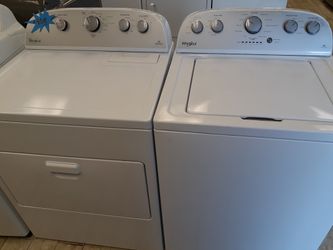 Whirlpool Washer and Dryer Set