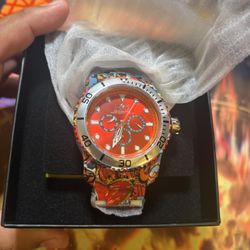 Invicta Pro Diver Graffiti 48.8mm Multicolor – NEW – Model 47853