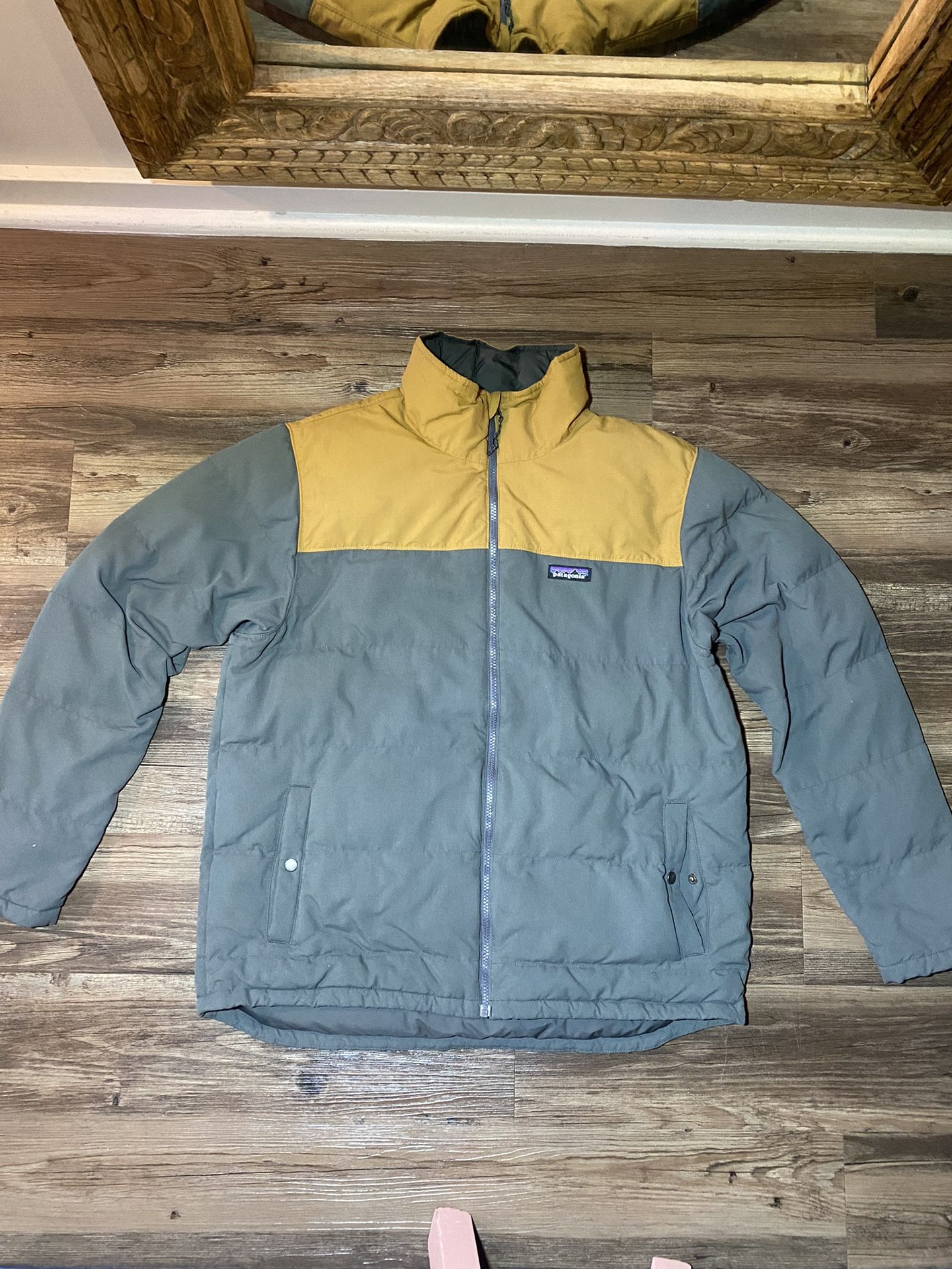 Patagonia Bivy Duck Down Vintage Coat