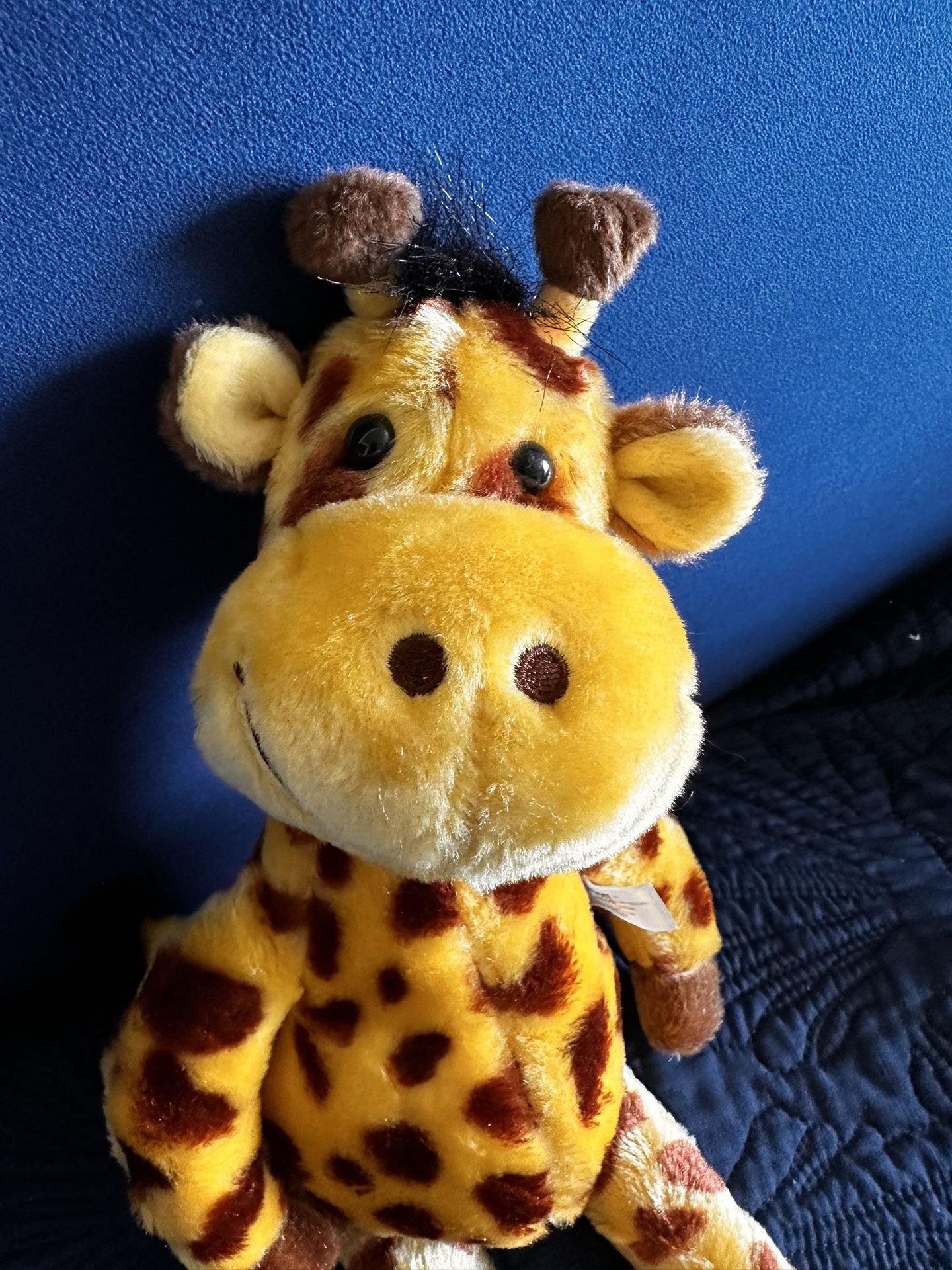GERIFF GIRAFFE COLLECTION 11.5" BY FLOWERS INC.BALLOONS PLUSH/STUFFED ANIMAL TOY