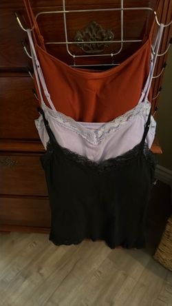 Camisoles. New. Size Large