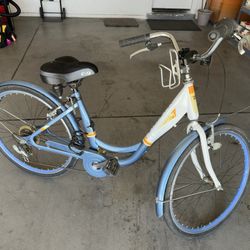 Beach Cruiser Zycle Fix Bicycle 