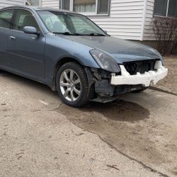 2006 Infiniti G35