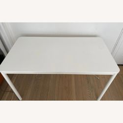 IKEA TOMMARYD Table - White, 51 1/8x27 1/2"