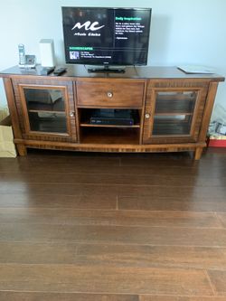 TV Stand, Built With Great Material 