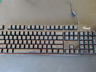 Rosewill Mechanical Keyboard (Cherry MX Brown switches)