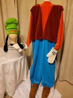 Disney Goofys Mens Halloween Costume Size XL Goofys Monster Mash