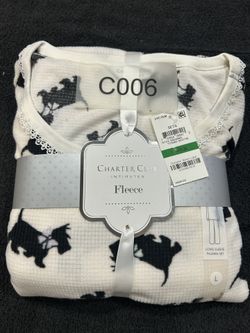 Charter Club Fleece Pajamas C006