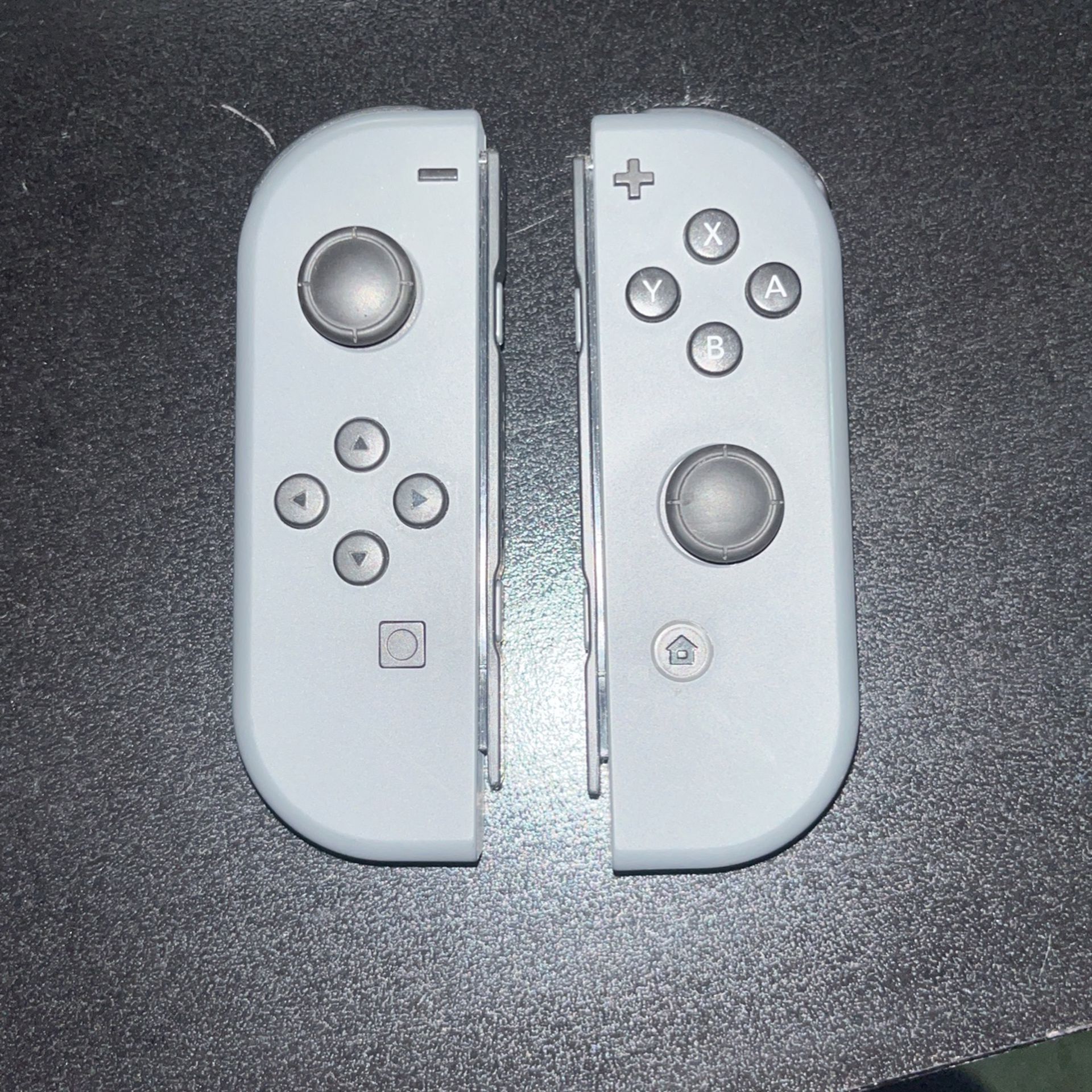 Nintendo switch Grey Joycons 