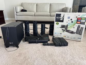 Sony BDV-N790W Blu-ray 3D Home Theater System - 5.1 Surround Sound