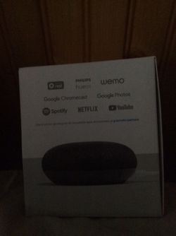 Google Home Mini  Speaker