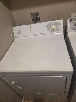 GE Washer and Dryer