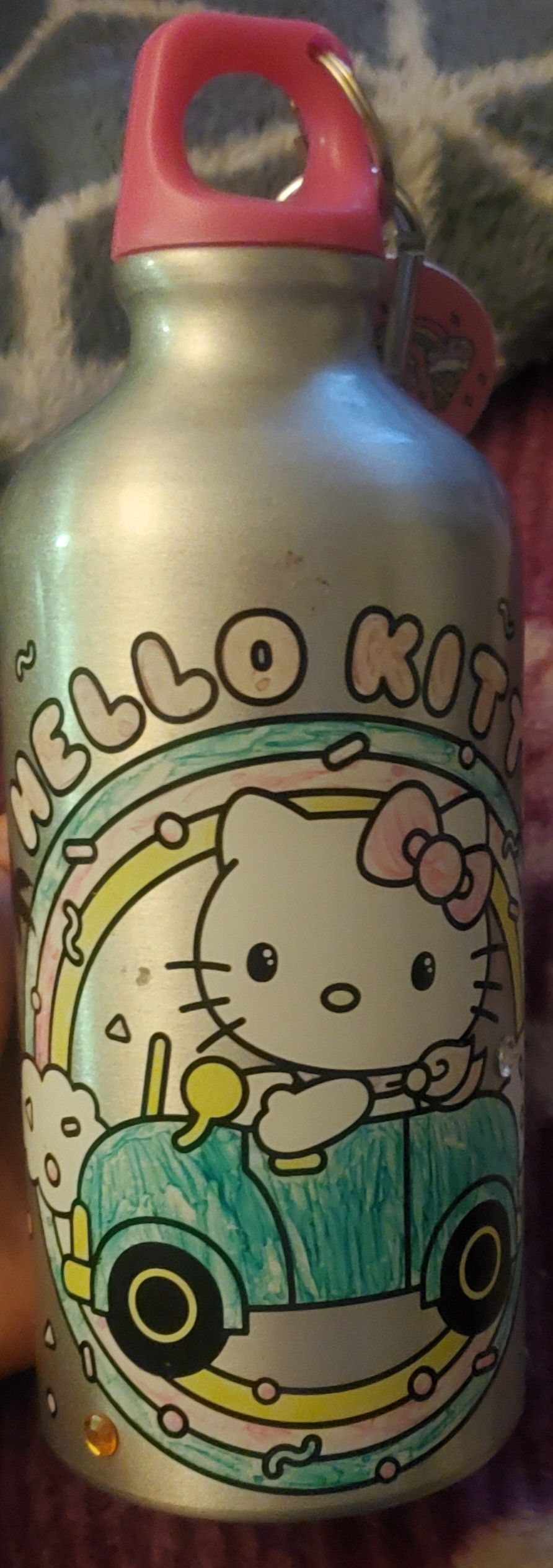 HELLO KITTY WATERBOTTLE