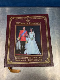 William & Catherine Photo book