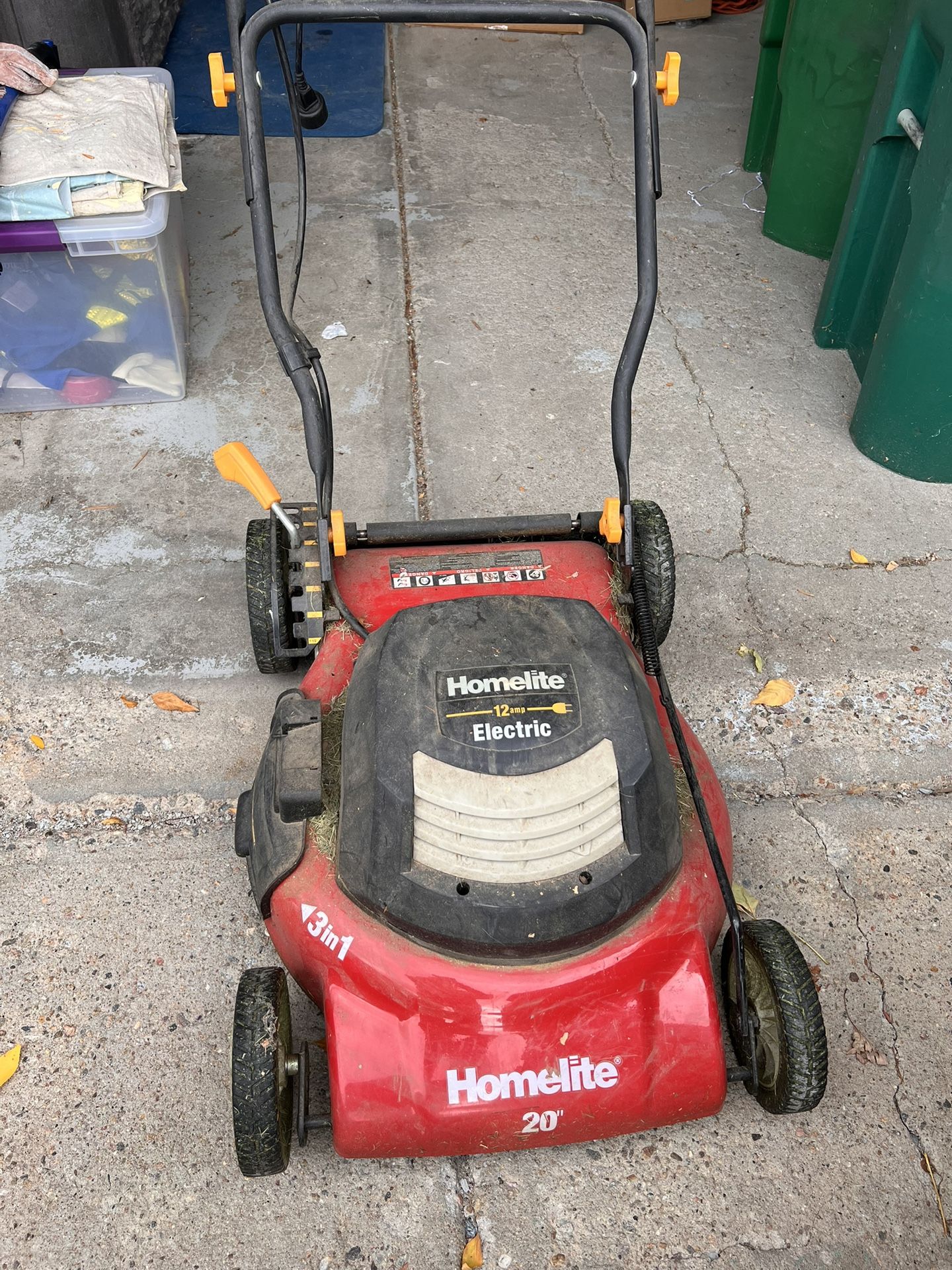 Electric Lawnmower