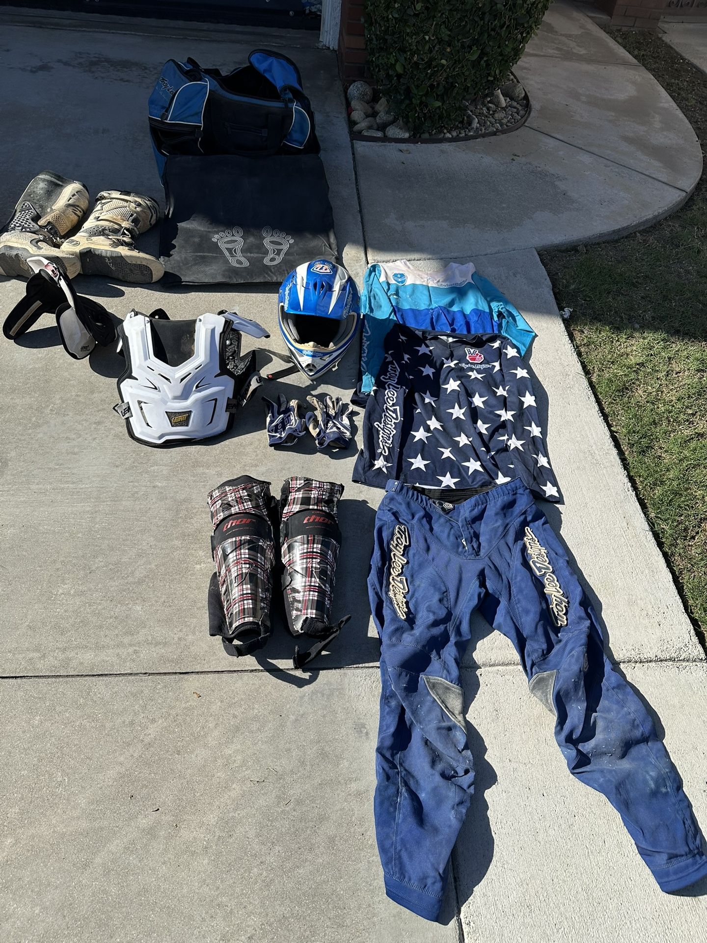 Adult riding gear motocross