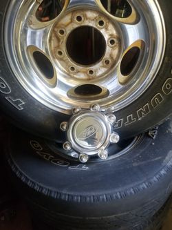 F-250 Original Wheels