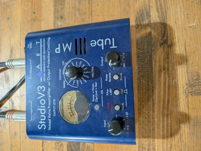 ART studio V3 Preamp