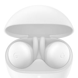 Google - Pixel Buds A-Series True Wireless In-Ear Headphones - White