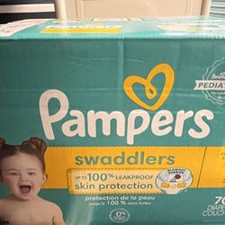 Pampers Size 7