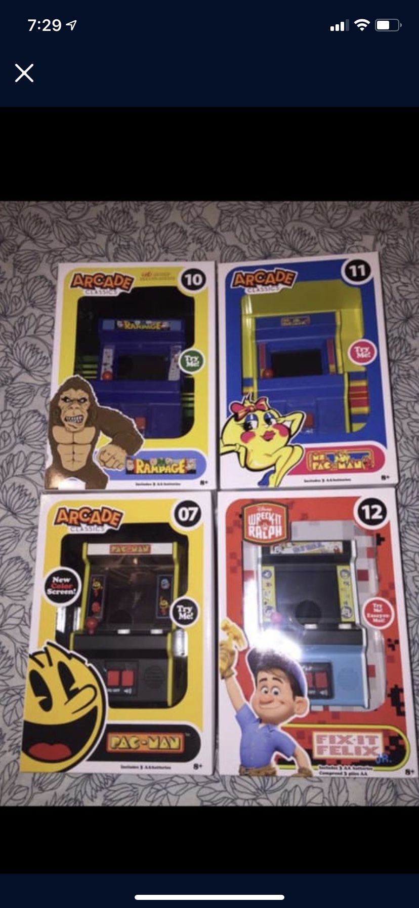 Mini Arcade Games