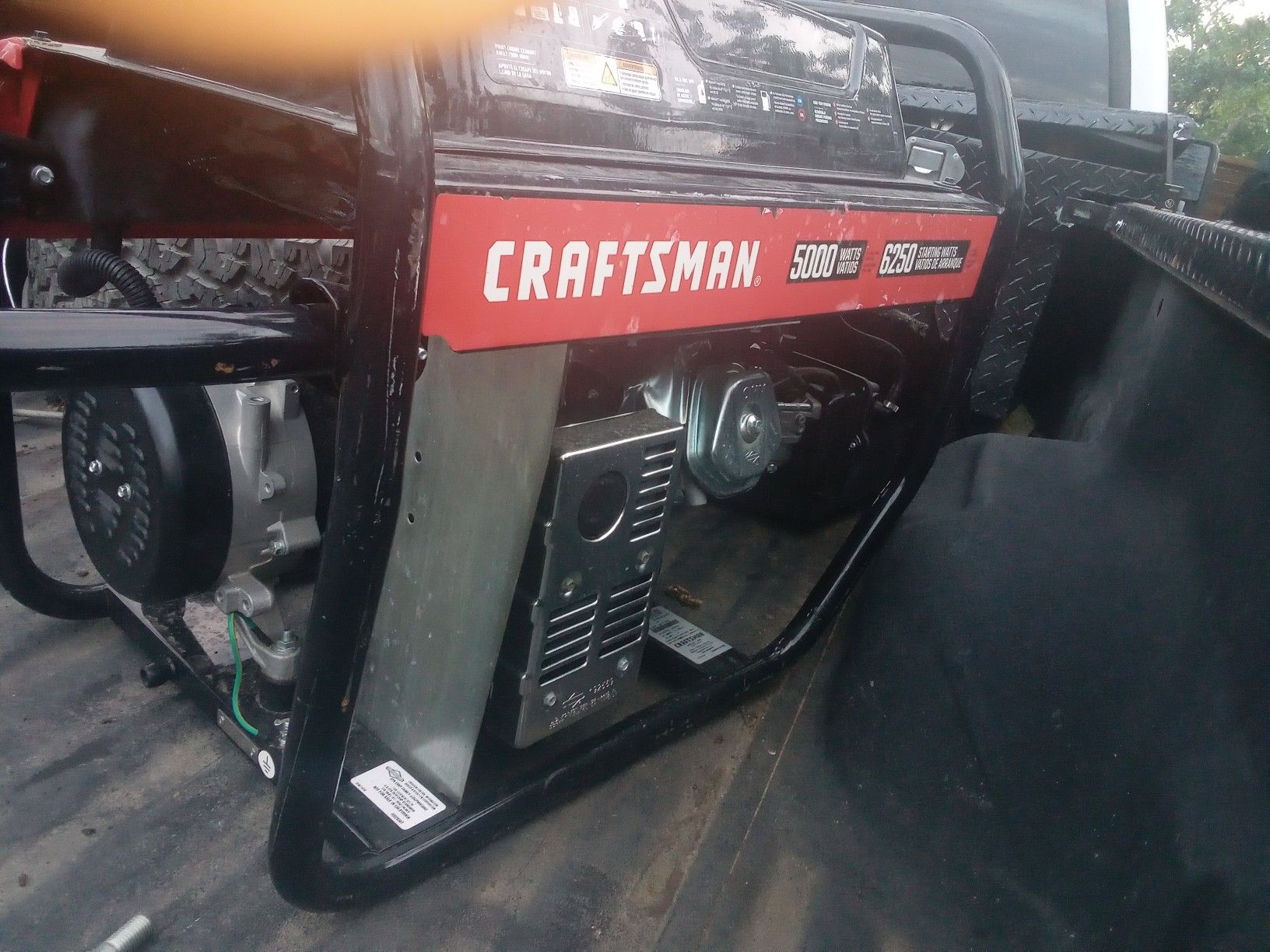 Craftsman 5000 wat generator