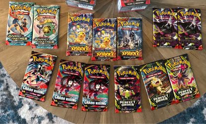 Pokemon Single Packs